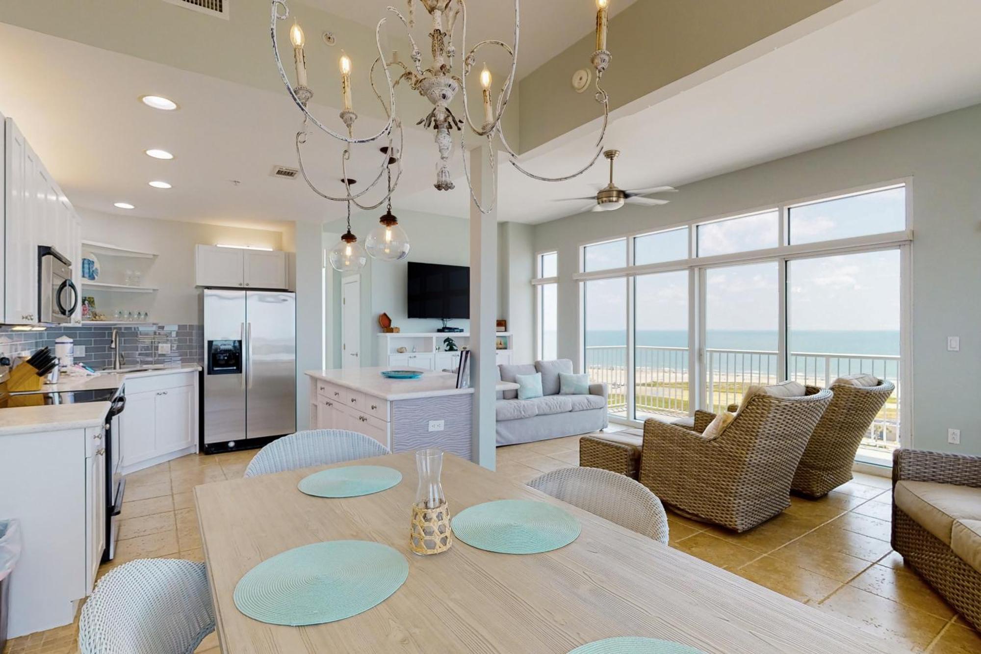 Emerald By The Sea 1214 Sea For Miles غالفيستون، تكساس المظهر الخارجي الصورة