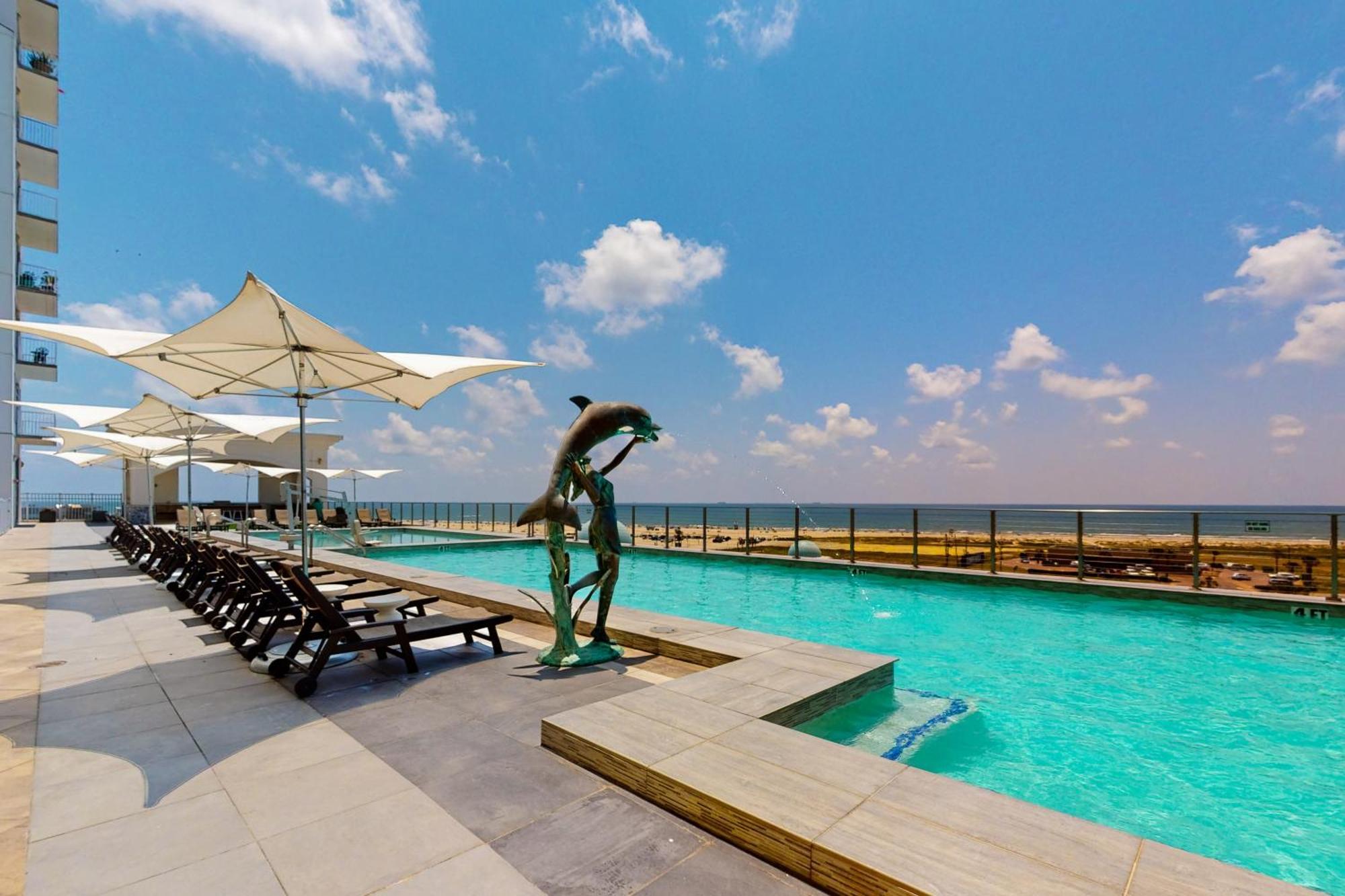 Emerald By The Sea 1214 Sea For Miles غالفيستون، تكساس المظهر الخارجي الصورة
